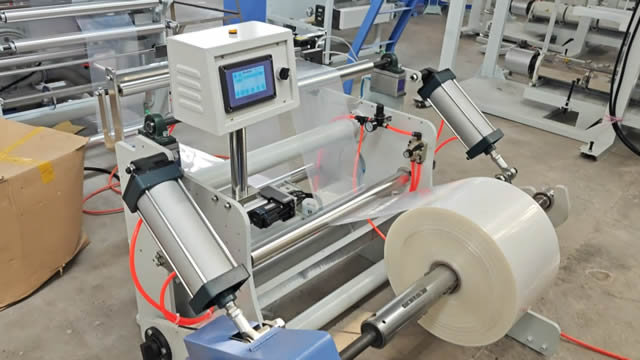 Bag Making Machine with Zipper Attachment