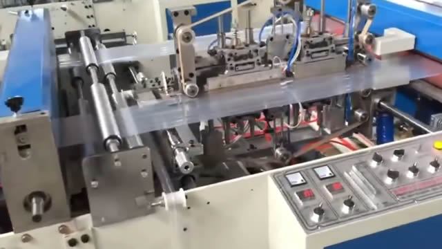 RT400D Zipper Bag Making Machine
