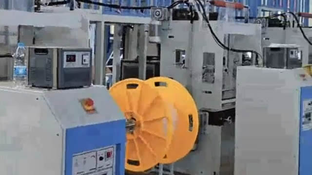 PP-SJ45 PP High Speed Zipper Film Blowing Machine (4.2m)